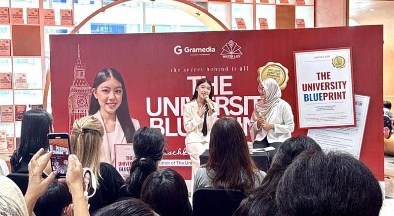 Pelajar Inspiratif Mischka Aoki Hadirkan Buku Panduan Pendidikan “The University Blueprint”